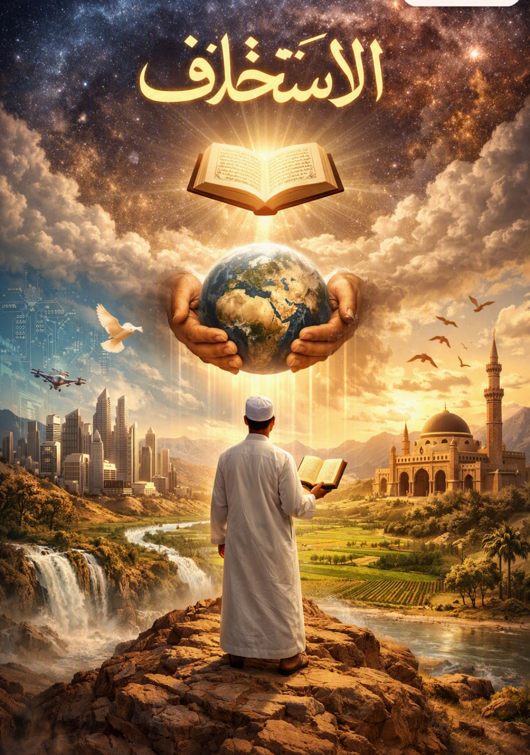 الخوف الوجودي من الذكاء الاصطناعي والخوارزميات: قراءة نقدية في أطروحة «الإنسان المعاصر بين الخوارزمية والوحي»