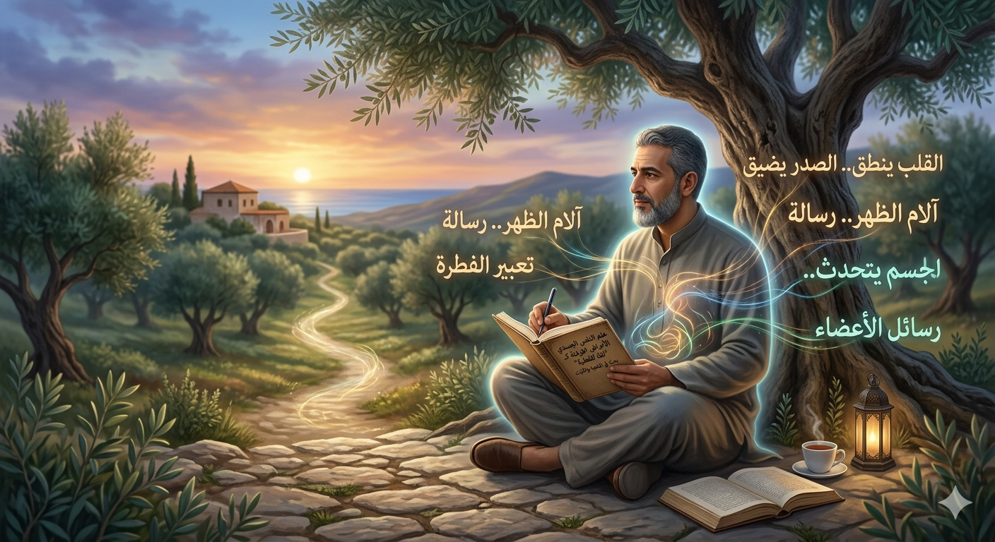 علم النفس الجسدي الاستخلافي: الأعراض المزمنة كـ "لغة للفطرة"