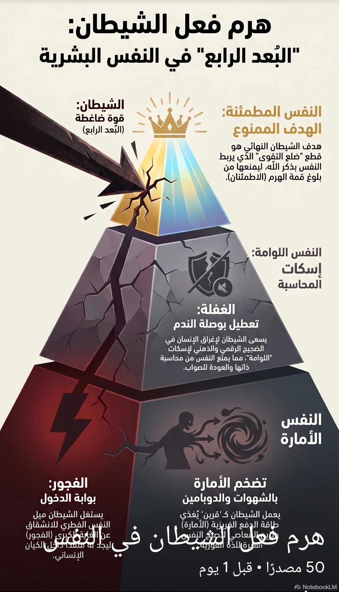من أين تنبع المعاناة النفسية ؟