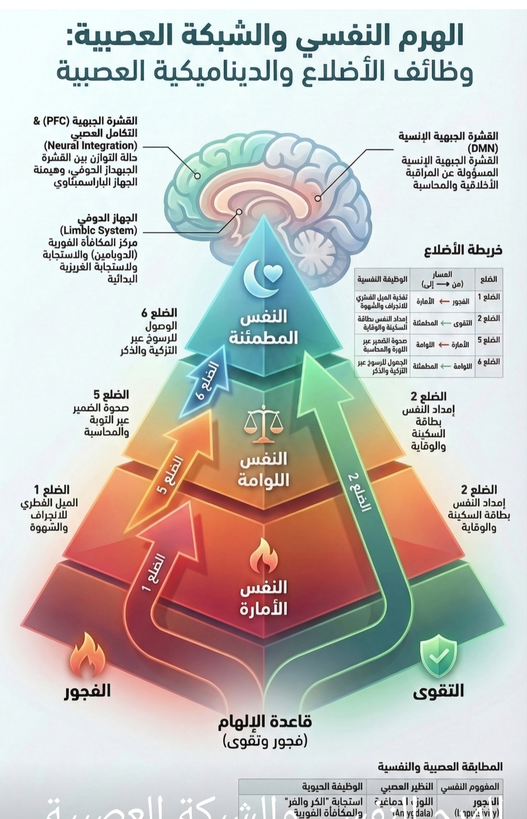 علم النفس الاعصاب الاستخلافي